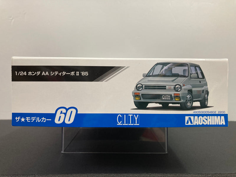 Model Car Series No. 60 Honda City Turbo II AA Year 1985 Version