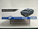 Model Car Series No. SP Toyota Sprinter Trueno GT-Apex Black Limited AE86 Year 1986 Version