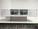Model Car Series No. SP Toyota Sprinter Trueno GT-Apex Black Limited AE86 Year 1986 Version