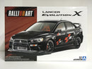 Tuned Car Series No. 52 Mitsubishi Lancer Evolution X CZ4A Ralliart Version