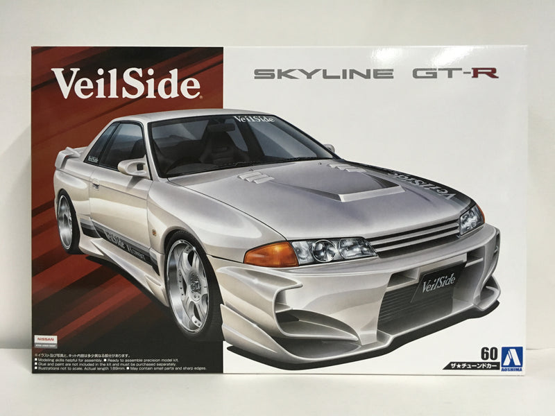 Tuned Car Series No. 60 Nissan Skyline GT-R R32 BNR32 VeilSide Combat C-I Model Version