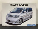 Model Car Series No. 113 Toyota Alphard G/V MS/AS NH10W Year 2005 Version