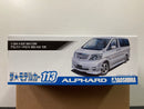 Model Car Series No. 113 Toyota Alphard G/V MS/AS NH10W Year 2005 Version