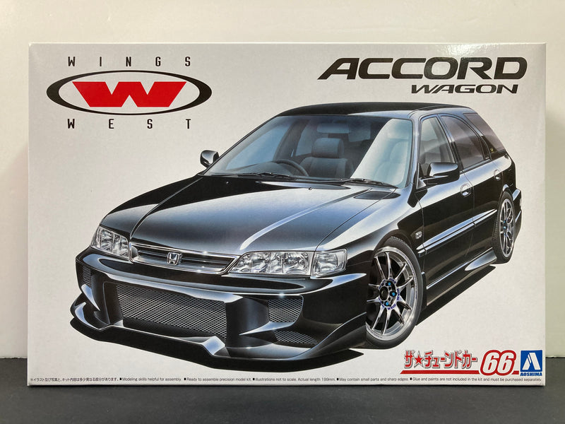 Tuned Car Series No. 66 Honda Accord Wagon SiR CF2 Wing West Version