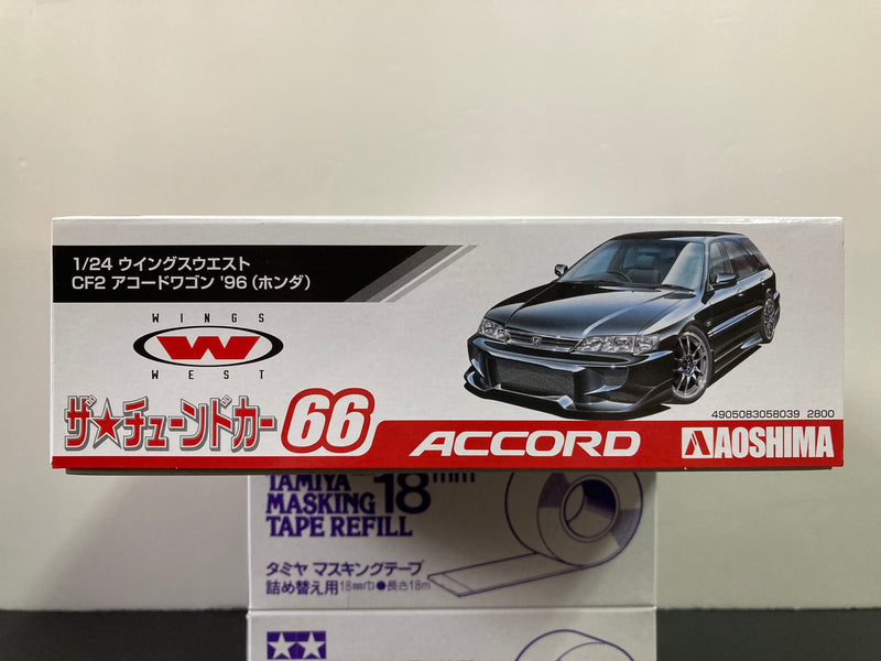 Tuned Car Series No. 66 Honda Accord Wagon SiR CF2 Wing West Version