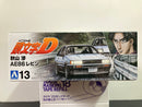 Initial D No. 13 Toyota Corolla Levin GT-Apex AE86 - Wataru Akiyama Version