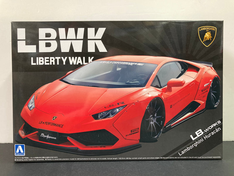 Liberty Walk No. 15 LB-Works Liberty Walk Lamborghini Huracan Version 1