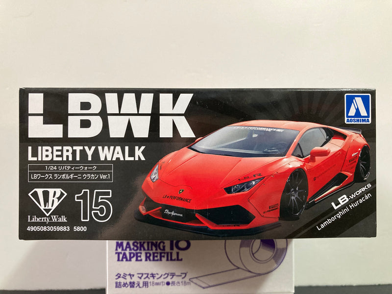 Liberty Walk No. 15 LB-Works Liberty Walk Lamborghini Huracan Version 1