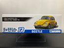 Model Car Series No. 73 Volkswagen Beetle 1303S 13AD Year 1973 Version