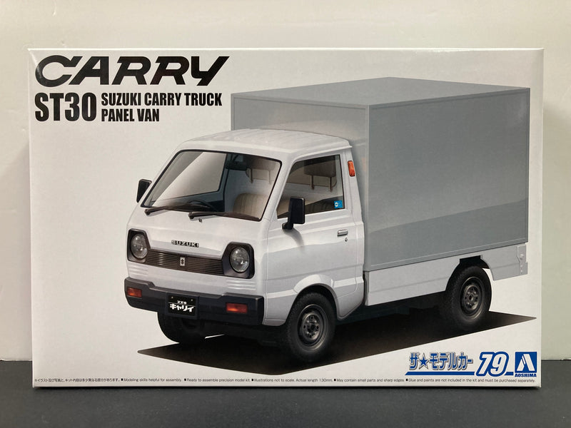 Model Car Series No. 79 Suzuki Carry Truck Panel Van ST30