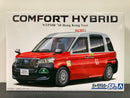 Model Car Series No. SP-02 Toyota Comfort Hybrid NTP10R Year 2018 ~ Hong Kong Taxi Version [香港的士版本]