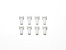 AO-1035 Mini 4WD Bushing for Aluminium Wheels (White, 8 pcs.) [10306]