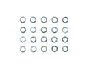 AO-1036 Mini 4WD 2 mm Spring Washer (20 pieces) [10307]
