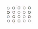 AO-1038 Mini 4WD 2 mm Washer (Small, 20 pcs.) [10309]