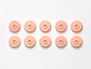 AO-1040 Mini 4WD PRO G-22 Gear (Pink/10 pcs.) [10311]