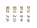 AO-1046 Mini 4WD Sliding Damper 2 Spring Set [10321]