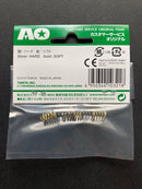 AO-1046 Mini 4WD Sliding Damper 2 Spring Set [10321]