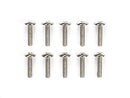 AO-1048 2 x 8mm truss screw 10 pieces [10323]