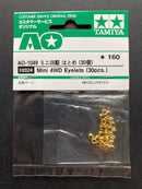 AO-1049 Mini 4WD Eyelets (30 pcs.) [10324]