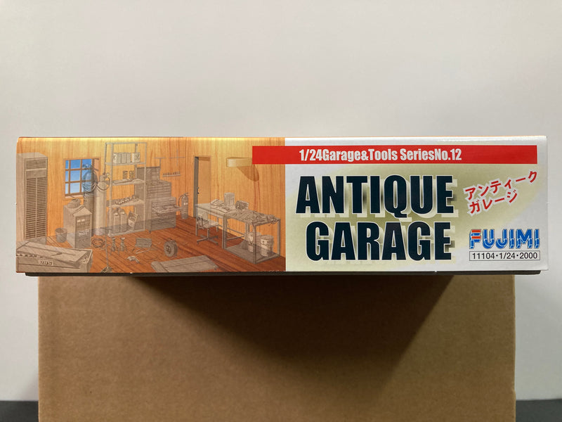 Garage & Tools Series No. 12 Antique Garage