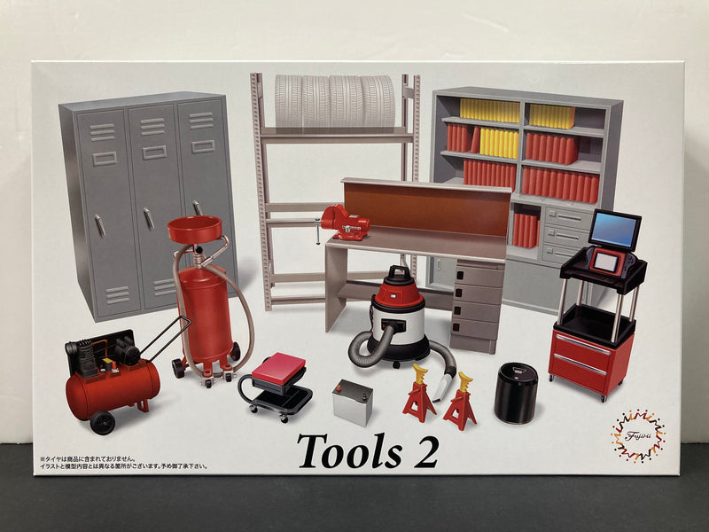 Garage & Tools Series No. 26 Tools Set 2