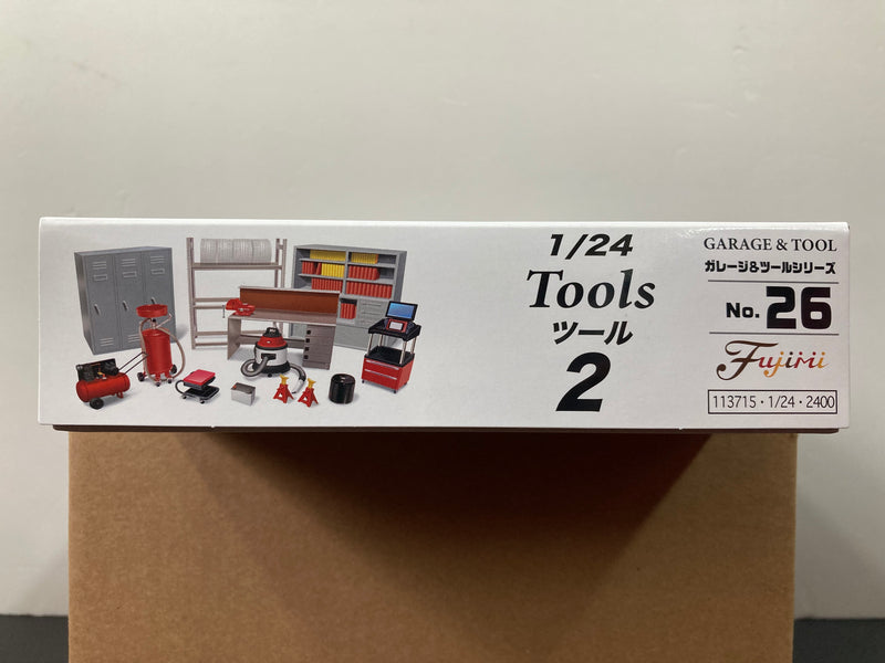 Garage & Tools Series No. 26 Tools Set 2