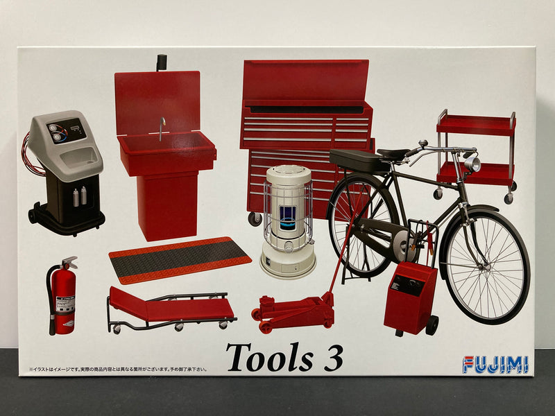 Garage & Tools Series No. 27 Tools Set 3