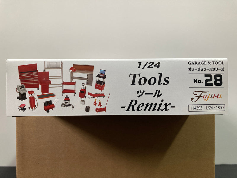 Garage & Tools Series No. 28 Tools Remix