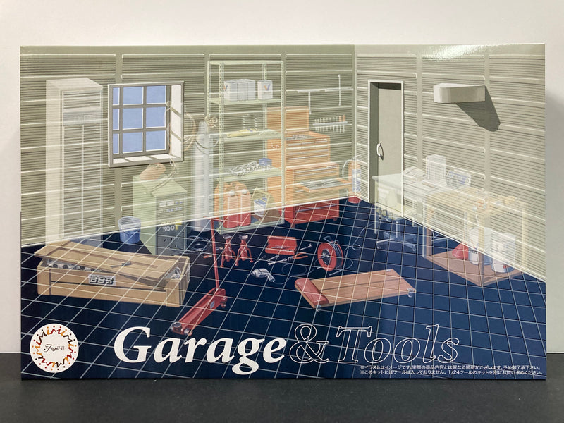 Garage & Tools Series No. 1 Garage & Tools