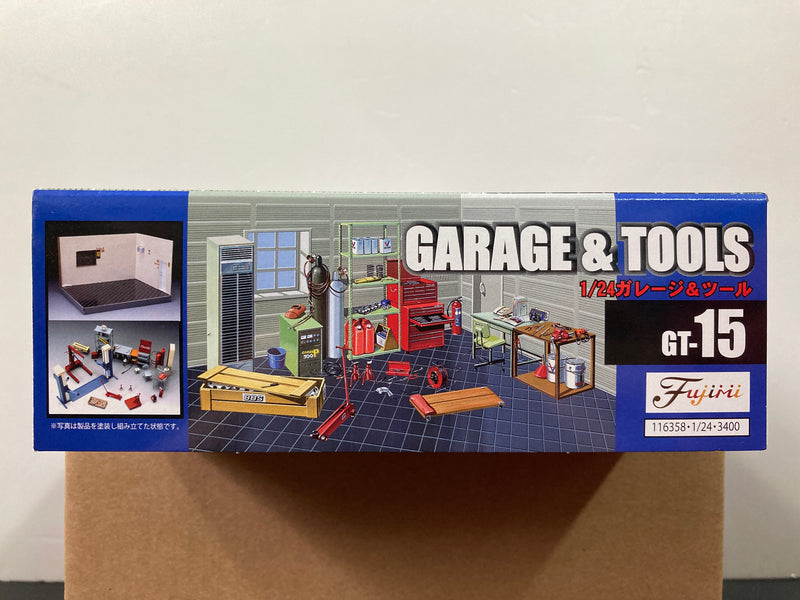 Maqueta Fujimi Garage & Tools : Garage – Tienda de Maquetas Maqueteros Maqueta Fujimi Garage & Tools : Garage – Tienda de Maquetas Maqueteros