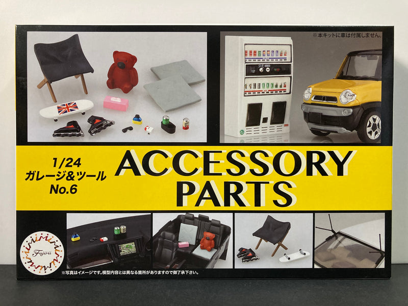 Garage & Tools Series No. 6 Accessory Parts