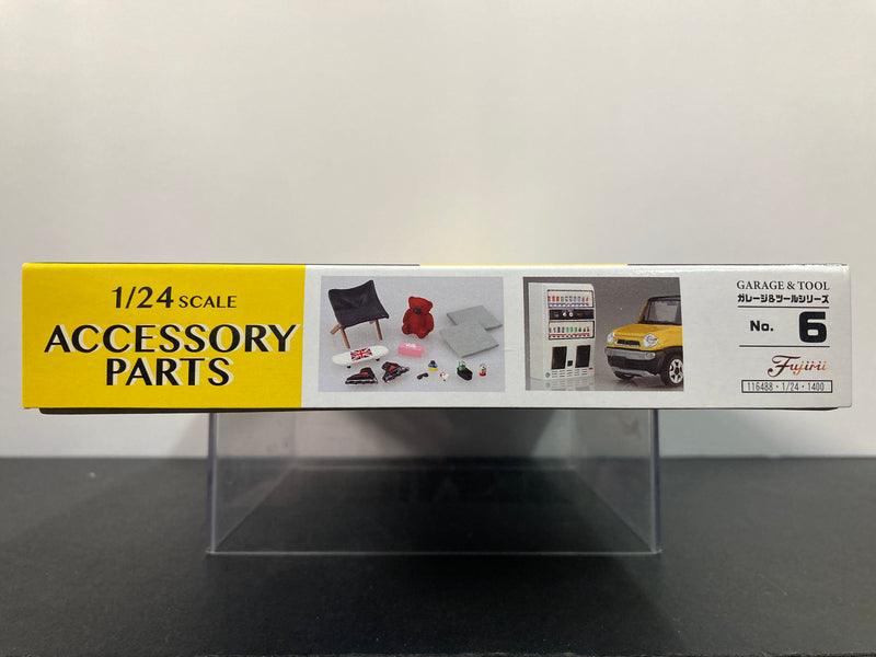 Garage & Tools Series No. 6 Accessory Parts