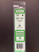 35 cm Opaque White Dimensional Strips Polystyrene 聚苯乙烯條