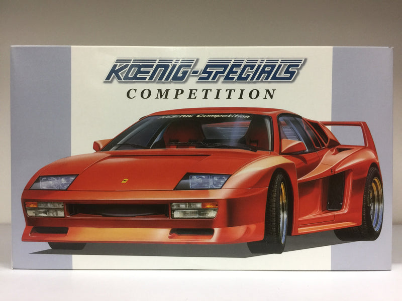 RS-62 Koenig Specials Competition Ferrari Testarossa Red F110