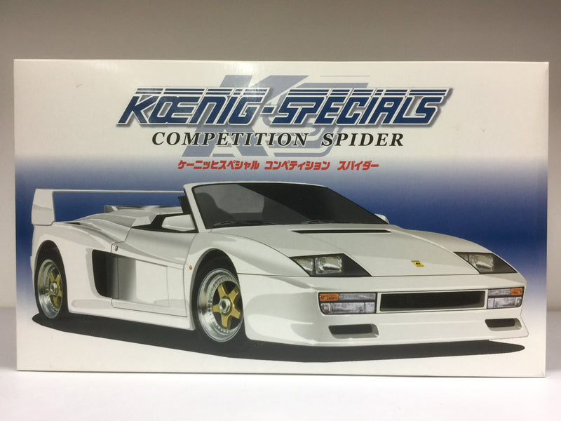FUJIMI, FERRARI TESTAROSSA Spider 1:16 Bausatz EUR 90,00 - DE FUJIMI, FERRARI TESTAROSSA Spider 1:16 Bausatz EUR 90,00 - DE
