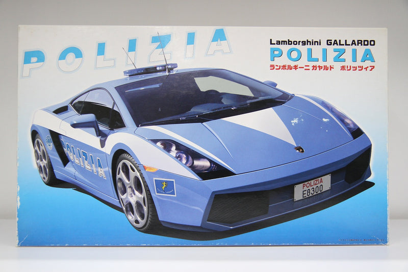 RS-17 Lamborghini Gallardo - Polizia di Stato Version