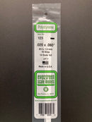 35 cm Opaque White Dimensional Strips Polystyrene 聚苯乙烯條