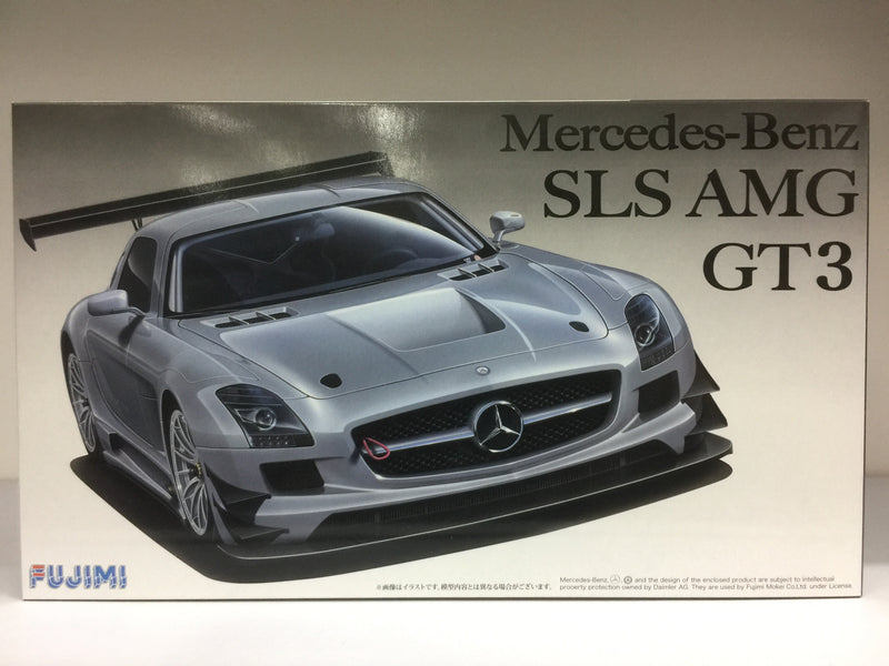 RS-29 Mercedes-Benz SLS AMG GT3 with Photo-etched parts