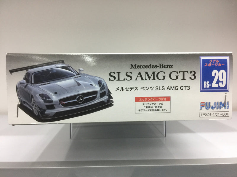 RS-29 Mercedes-Benz SLS AMG GT3 with Photo-etched parts