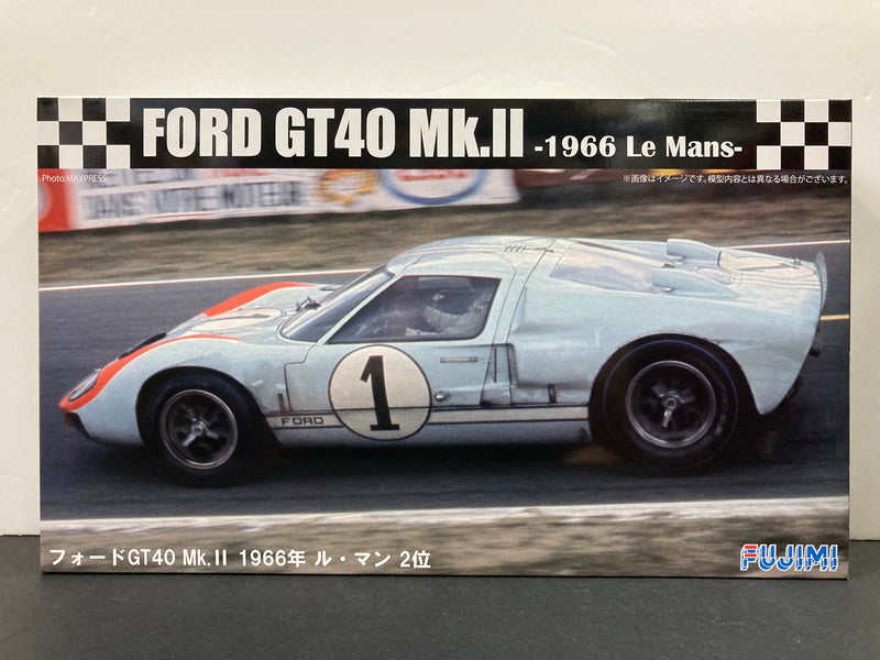 RS-32 Ford GT40 Mk. II Year 1966 Le Mans 2nd Version