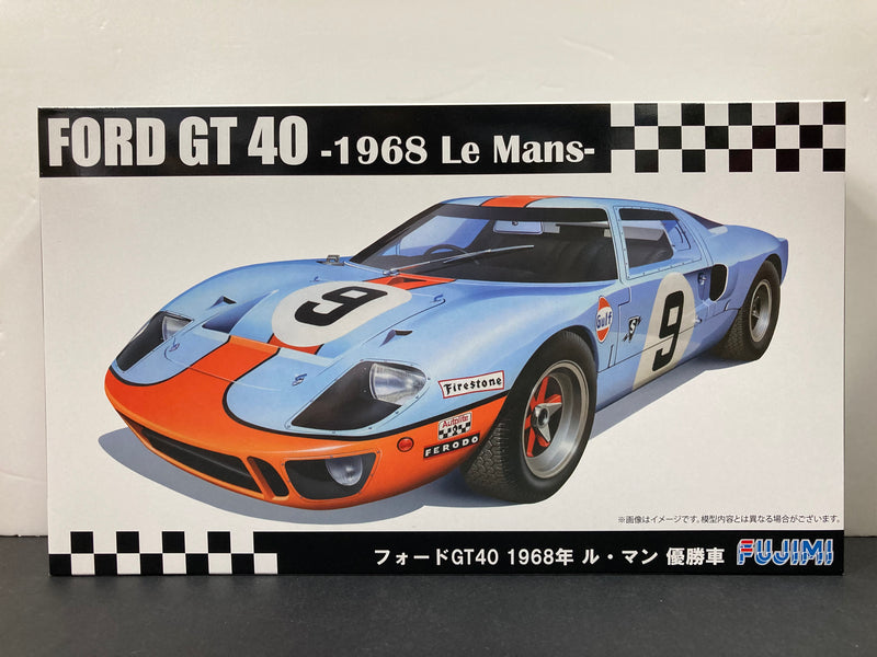 RS-97 Ford GT40 Year 1968 Le Mans Winner Version