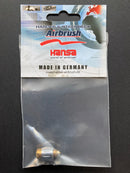 Harder & Steenbeck Valve fPc Complete CR Plus (Fine Pressure Control) Chrome 126354