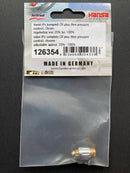 Harder & Steenbeck Valve fPc Complete CR Plus (Fine Pressure Control) Chrome 126354