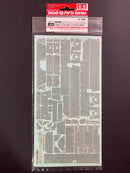 [12644] Zimmerit Coating Sheet for 1/35 Scale Elefant