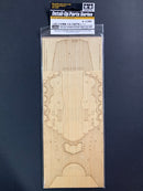 [12645] Japanese Battleship Yamato Deck Sheet