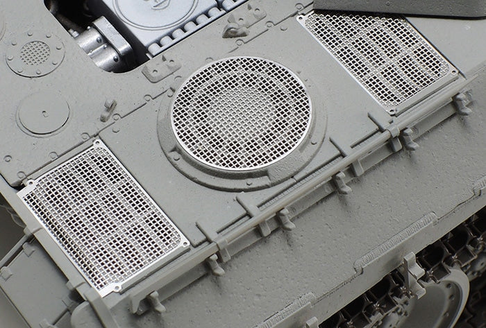 [12666] German Panther Ausf.D Photo-Etched Grille Set