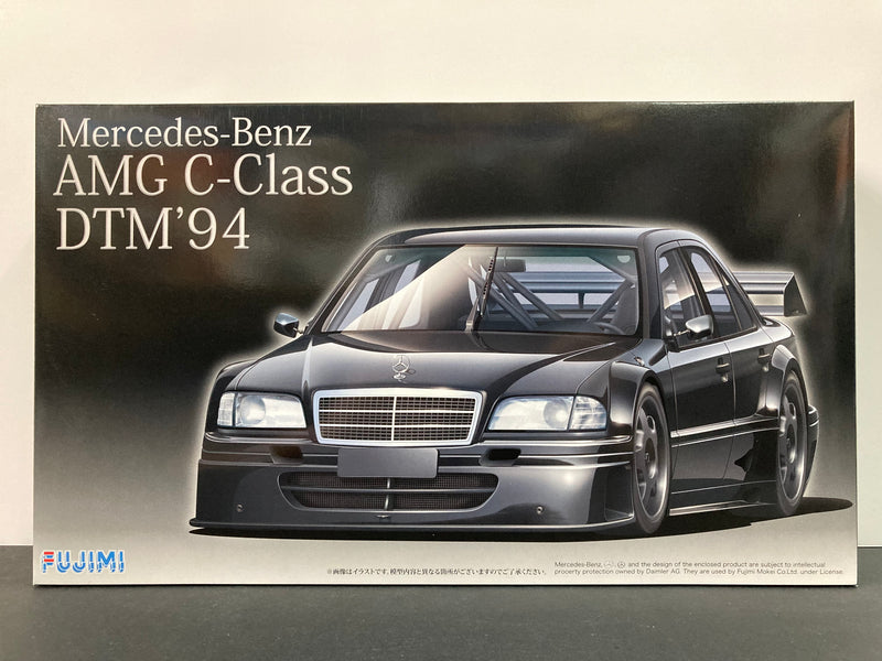 RS-62 Mercedes-Benz AMG C-Class Sedan DTM W202 Year 1994 Version