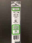 35 cm Opaque White Dimensional Strips Polystyrene 聚苯乙烯條