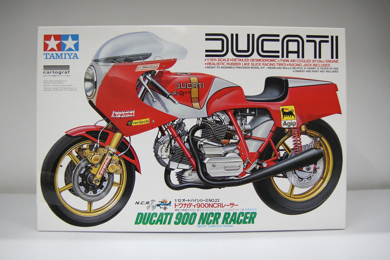 No. 022 Ducati 900 NCR Racer