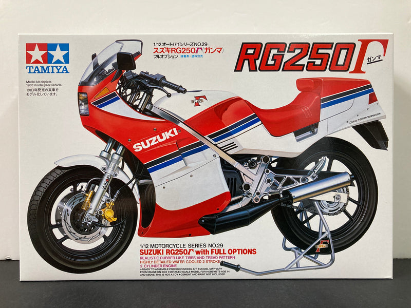 No. 029 Suzuki RG250 Γ Gamma with Full Options